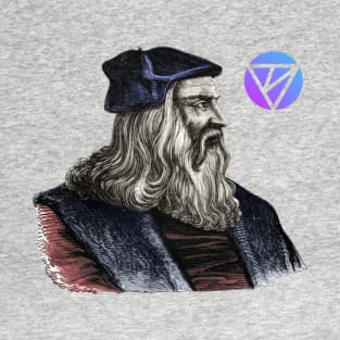 Vitruveo Da Vinci T-Shirt